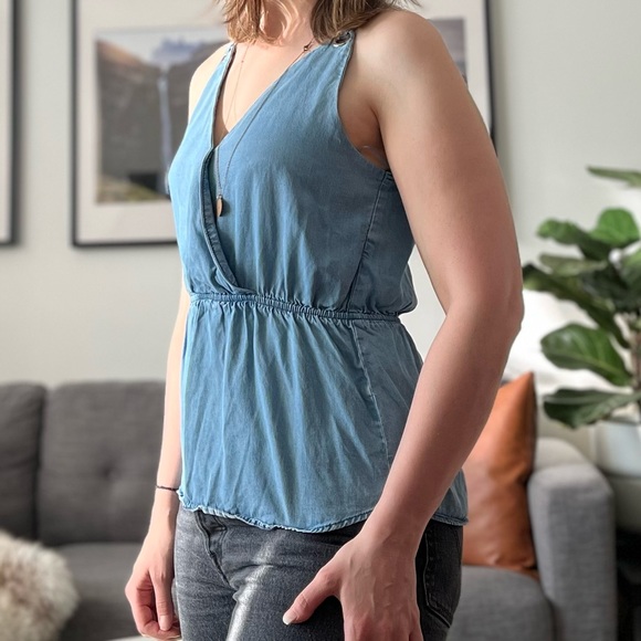 Denim Tank - Picture 4 of 6